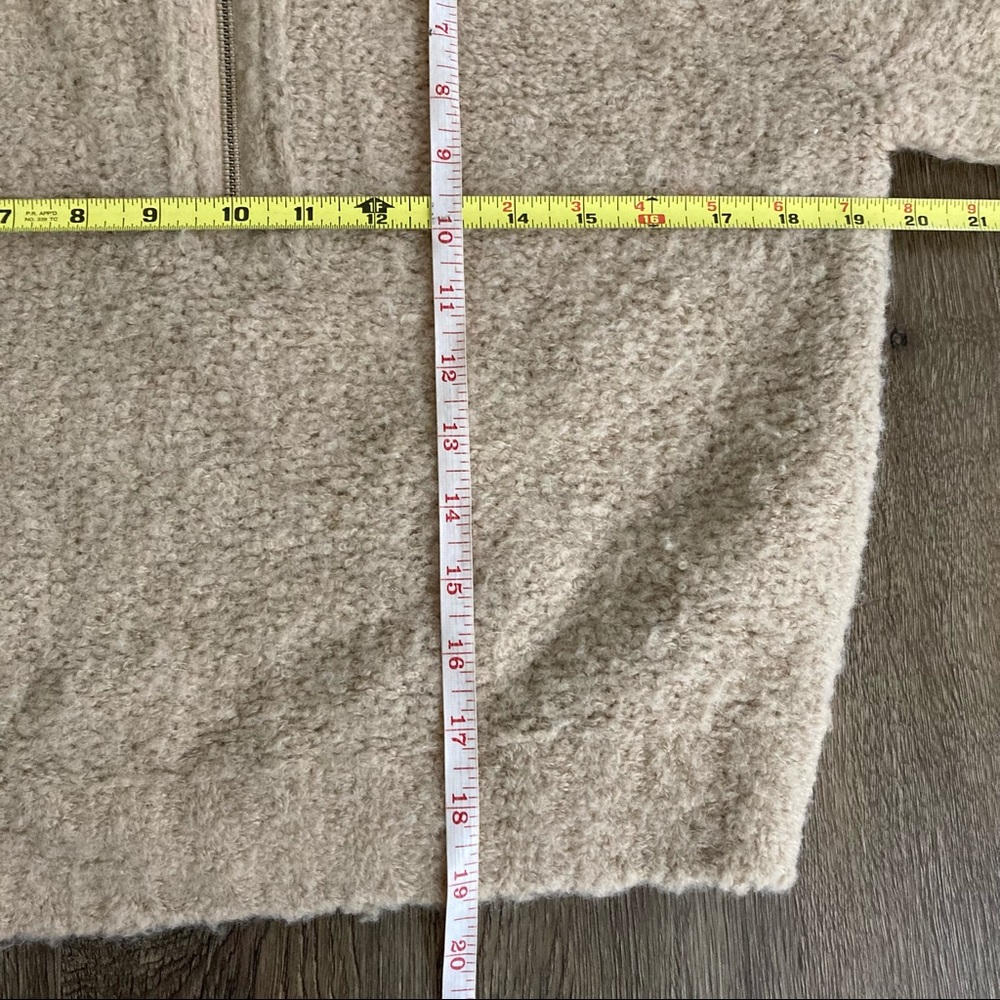 Aritzia Wilfred Free Gwyneth Cropped Quarter-zip Knit Sweater - Picture 15 of 15
